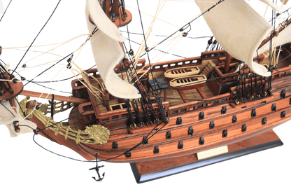 San Felipe vitorláshajó modell - 45 cm