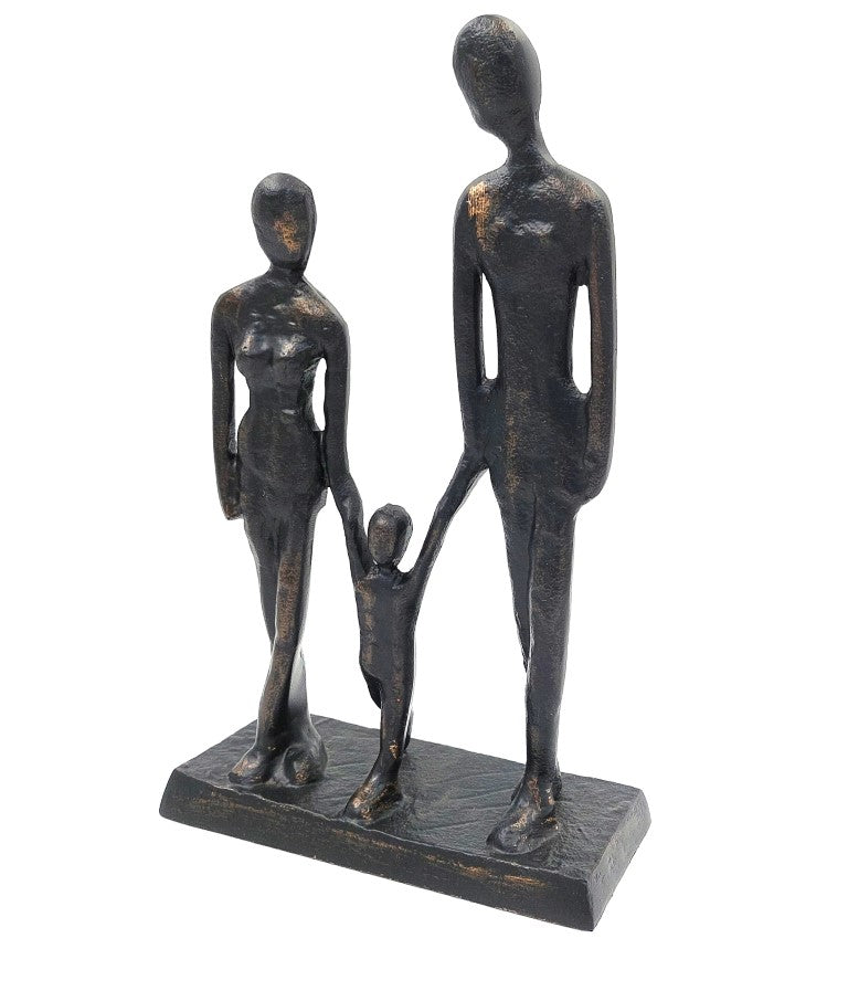 Család gyermekkel Dekoratív figura