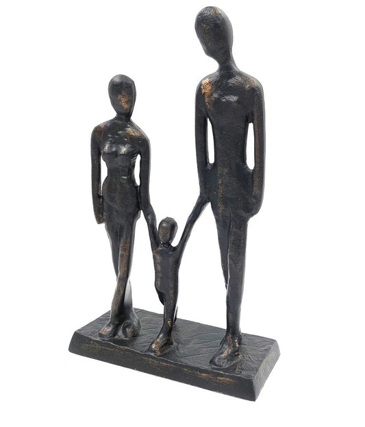 Család gyermekkel Dekoratív figura