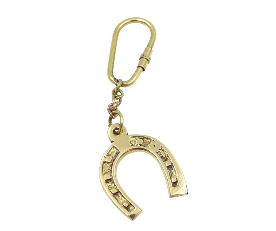 A boldogság patkó kulcstartója