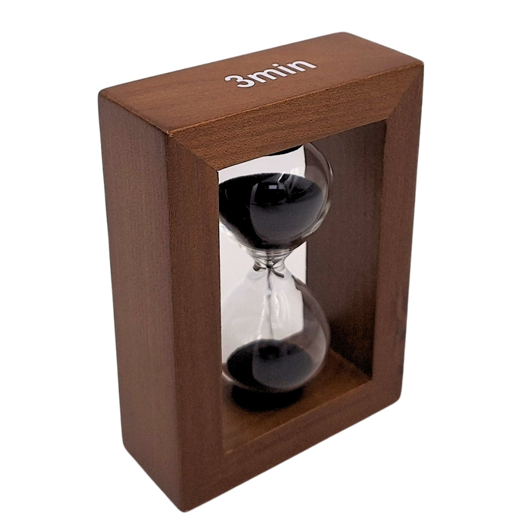 Homokóra 3 perc fadobozban – Homokóra