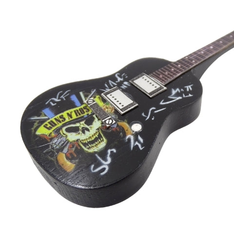Guns N' Roses Emlék gitár kulcstartó