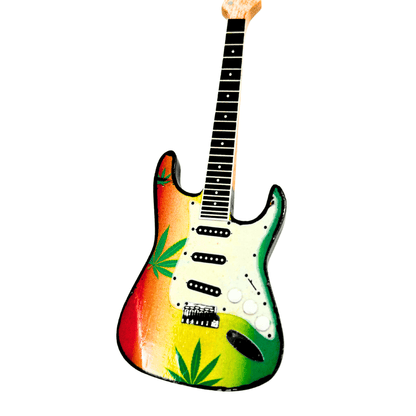Bob Marley gitár kulcstartó