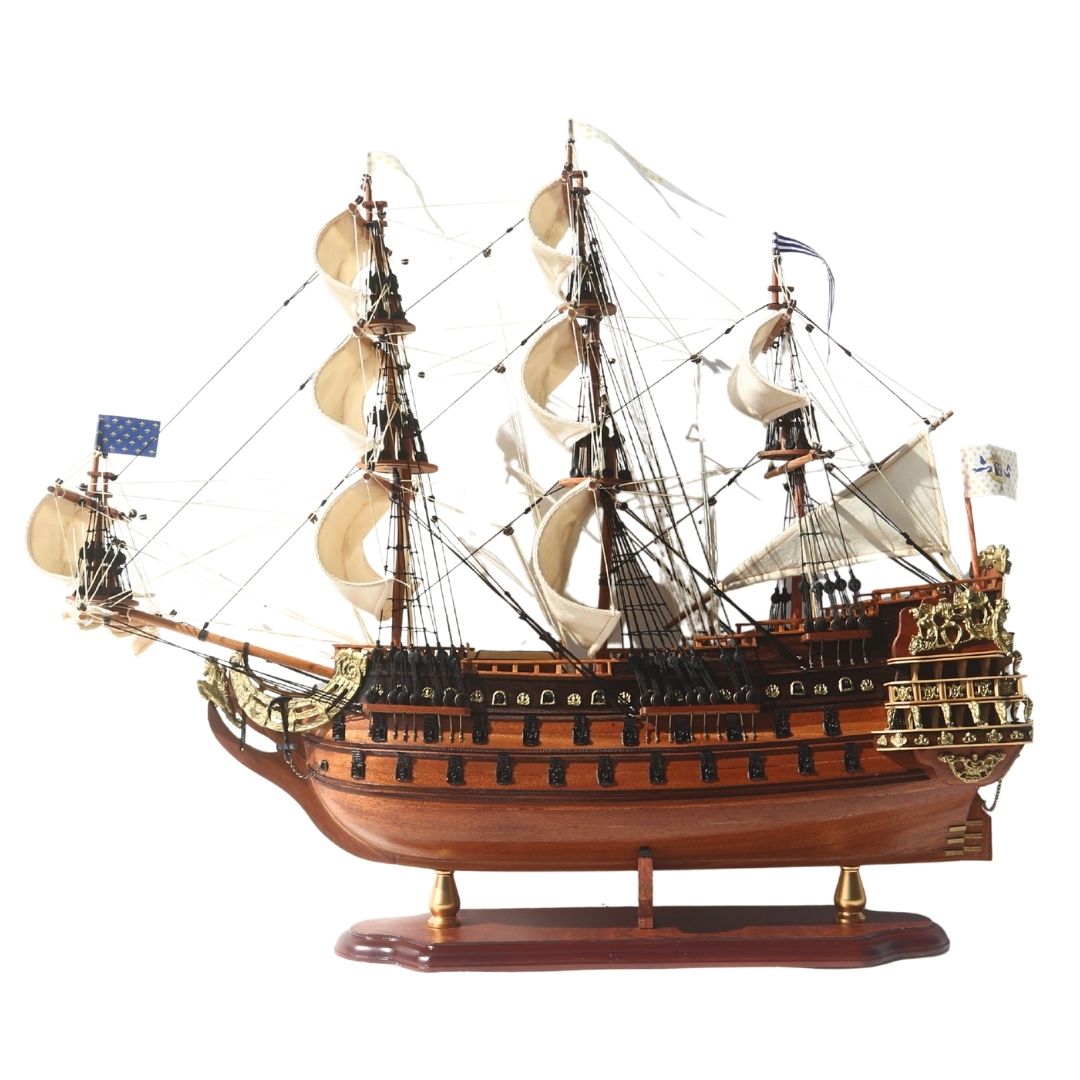 Soleil Royal vitorláshajó modell - 65 cm