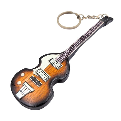 Basszusgitár kulcstartó - The Beatles - P. McCartney