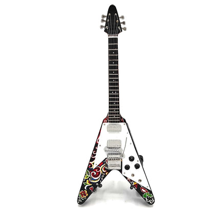 Mini Gitár Jimi Hendrix Psychedelic F. V