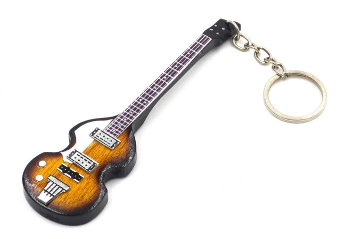 Basszusgitár kulcstartó - The Beatles - P. McCartney