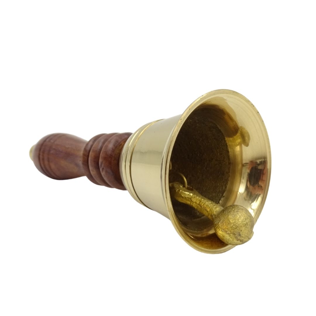 Kézicsengő - Csengő fogantyúval