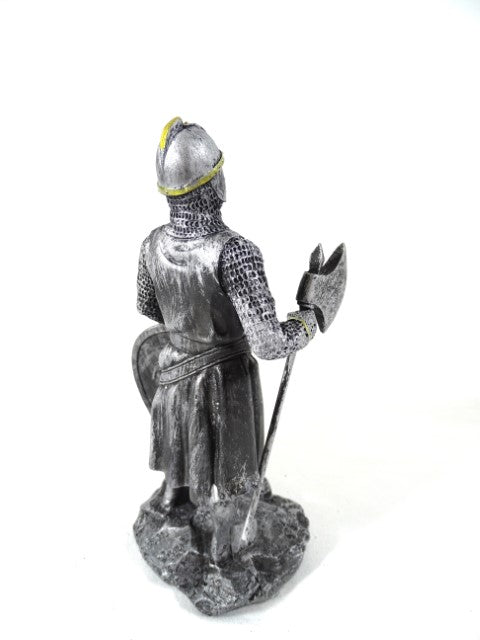 Lovag - Keresztes lovag - Dekoratív figura - Magasság 18cm