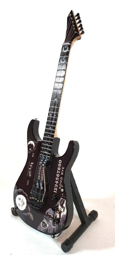 Mini Gitár - Metallica - Kirk Hammett, Oujia