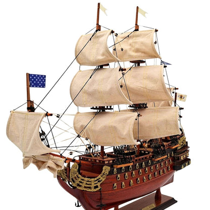 Soleil Royal vitorláshajó modell - 46 cm