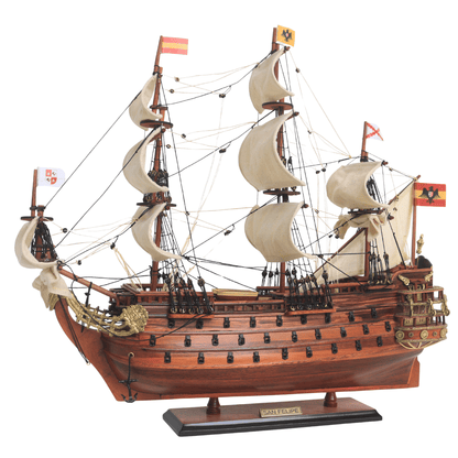 San Felipe vitorláshajó modell - 45 cm