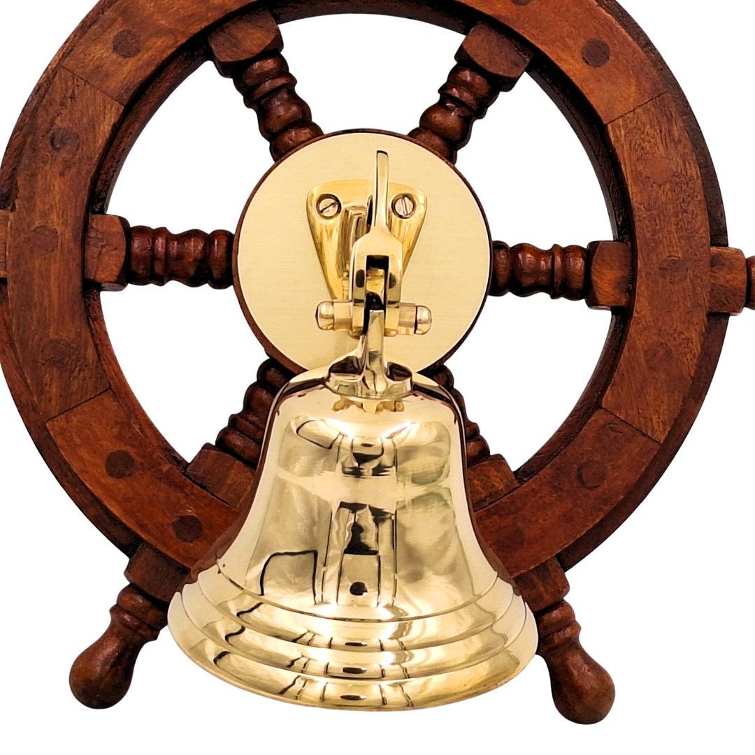 Hajóharang a kormánykerékben