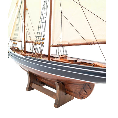 Bluenose sóner modell – tengerészeti dekoráció – 78 cm