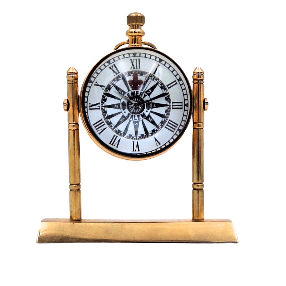 Tengerészeti asztali óra