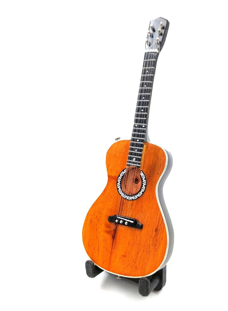 Mini klasszikus gitár 15cm Paco de Lucia stílus