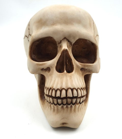 Dekoratív koponya figura