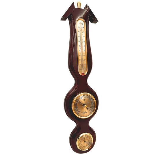 Időjárás állomás – Hőmérő, Barométer, Páratartalom mérő 40cm