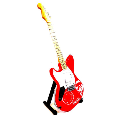Mini gitár - Nirvana - Curt Cobain