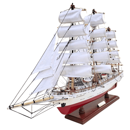 Dar Młodzieży vitorláshajó modell - 71 cm