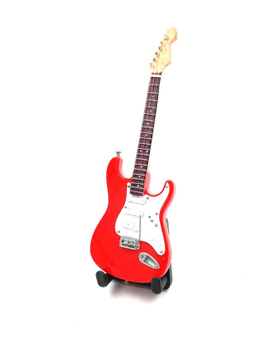 Mini gitár 15cm Mark Knopfler stílus