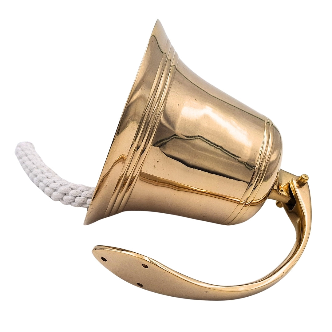 Sárgaréz hajóharang - átmérő 17,5 cm