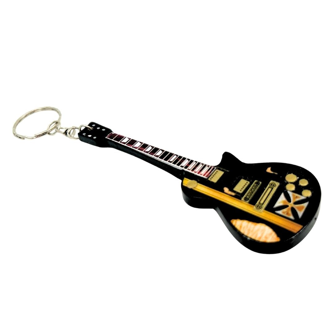 Metallica gitár kulcstartó - James Hetfield - Vas Kereszt