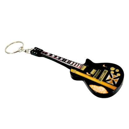 Metallica gitár kulcstartó - James Hetfield - Vas Kereszt