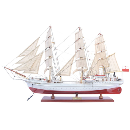 Dar Pomorza vitorláshajó modell - 82 cm