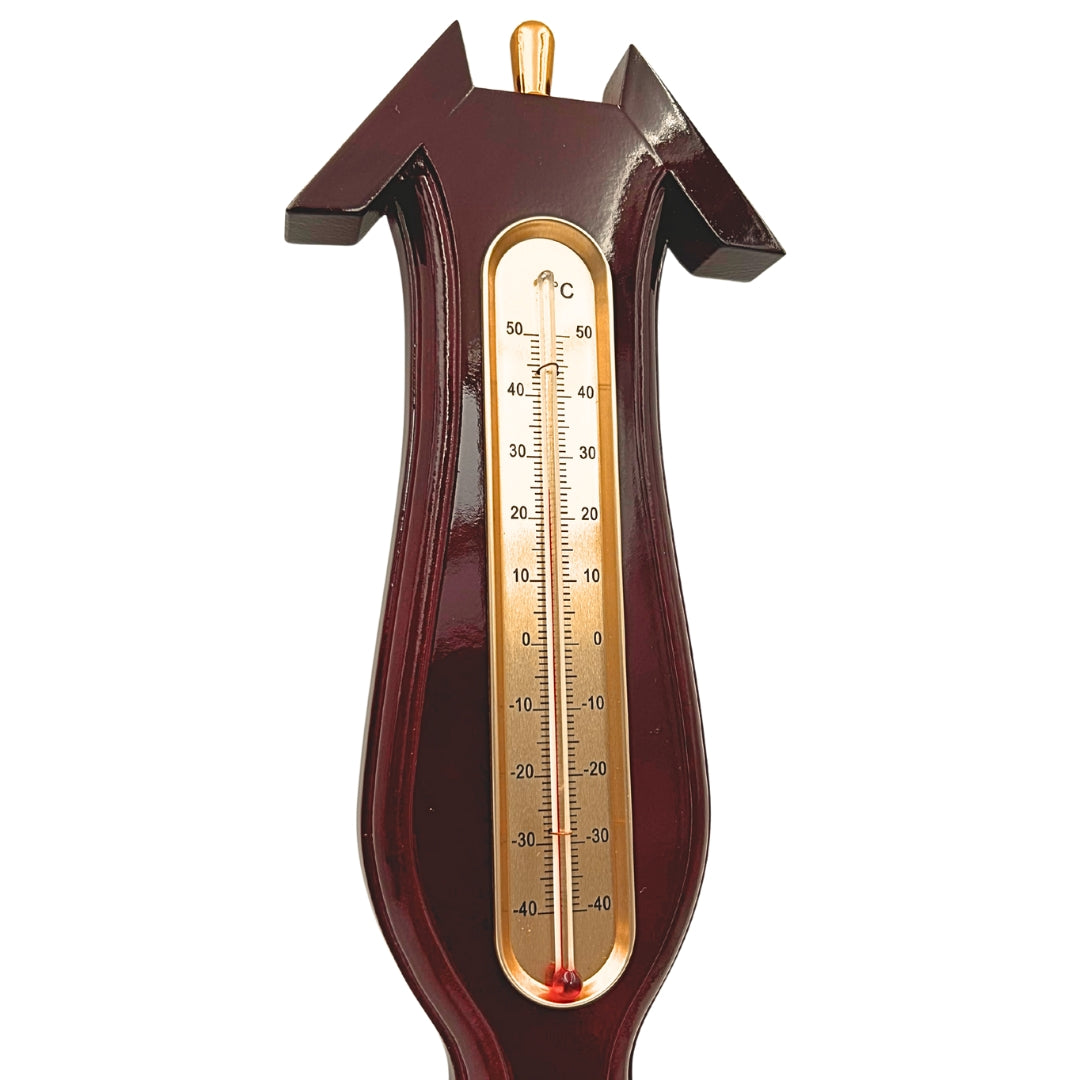 Időjárás állomás – Hőmérő, Barométer, Páratartalom mérő 40cm