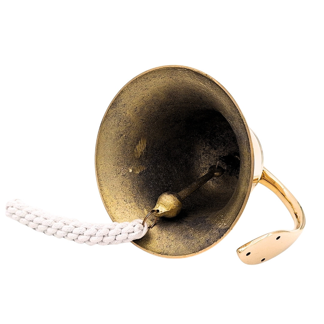 Sárgaréz hajóharang - átmérő 17,5 cm