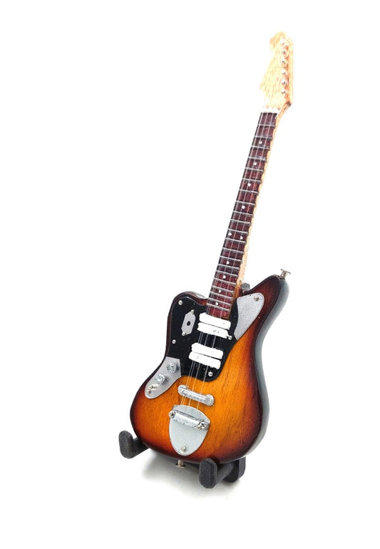 Mini gitár 15 cm - Kurt Cobain stílusú