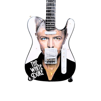 David Bowie ihlette mini gitár