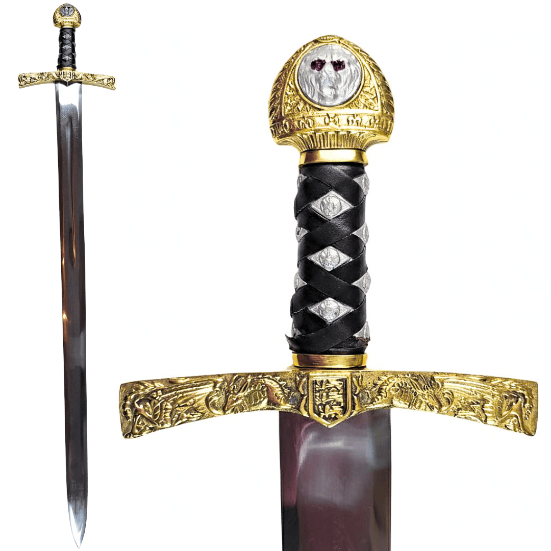 Excalibur kard – Artúr király legendás kardjának exkluzív másolata