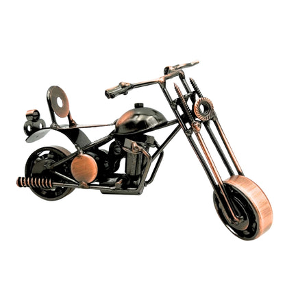 Fém chopper motorkerékpár modell
