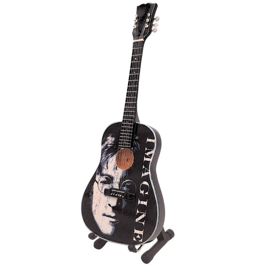 Mini gitár John Lennon stílusában