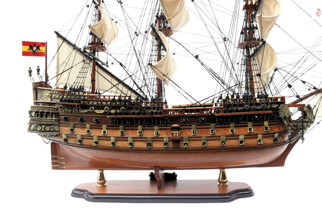 San Felipe vitorláshajó modell - 80 cm