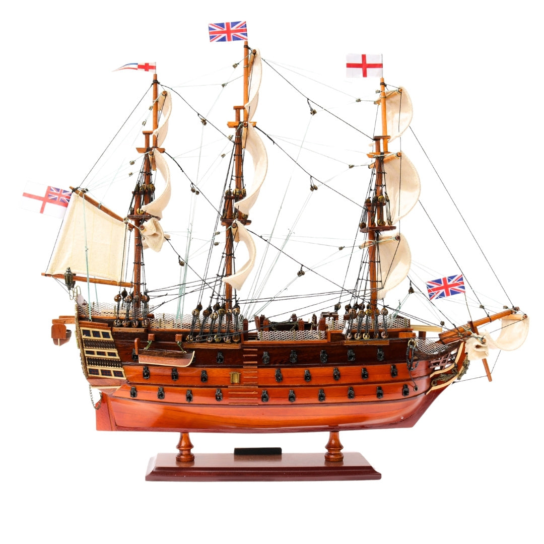 HMS Victory vitorláshajó modell - 54 cm