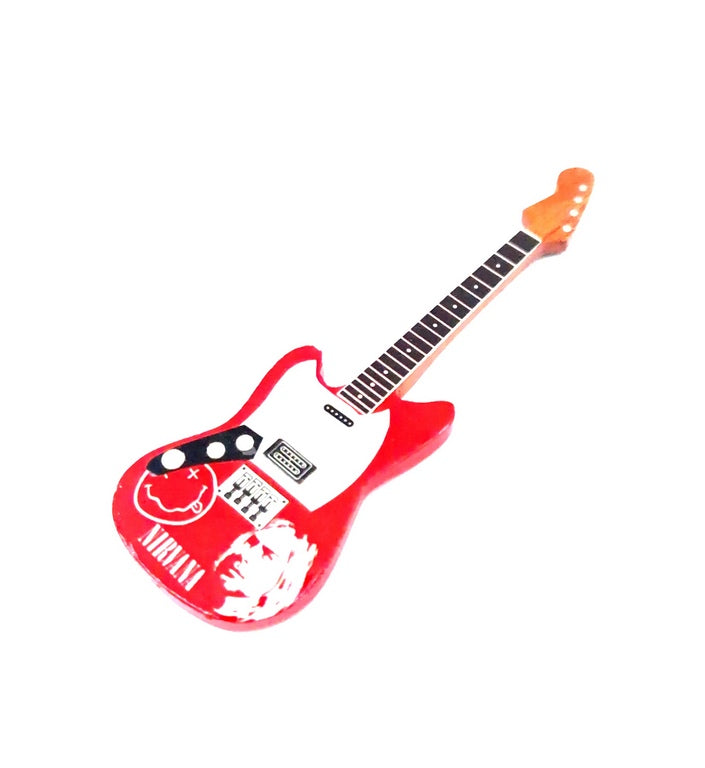 Mágnes Gitár Nirvana - Curt Cobain