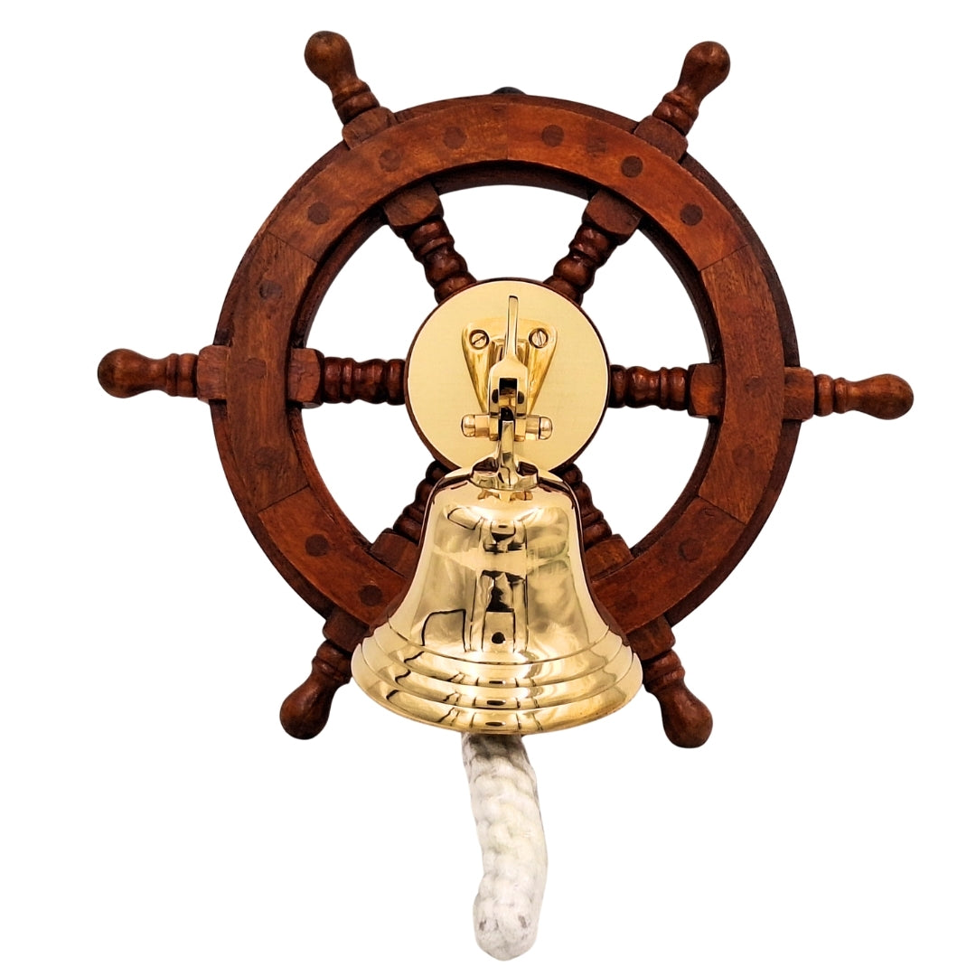 Hajóharang a kormánykerékben