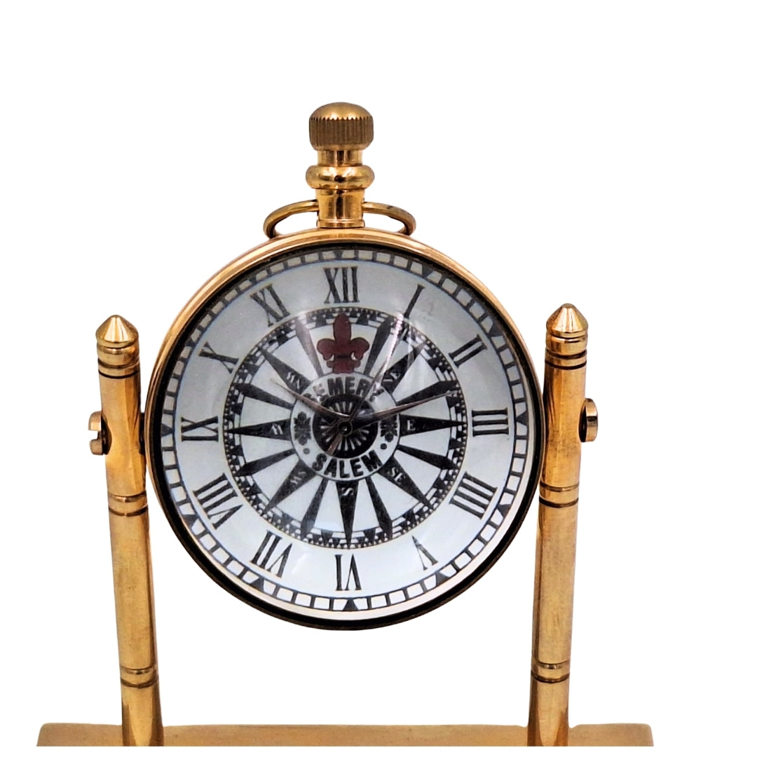 Tengerészeti asztali óra