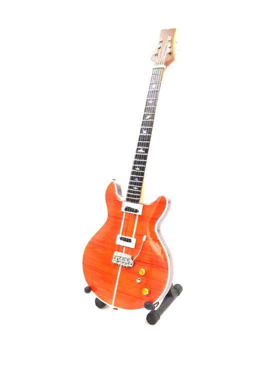 Mini gitár Carlos Santana stílusában