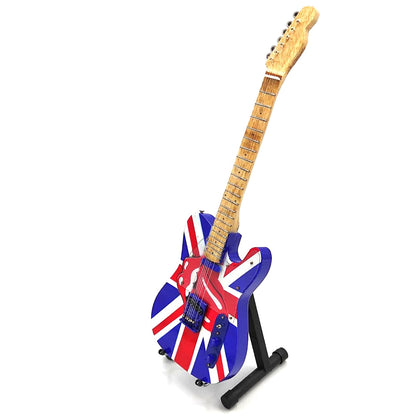 Mini Gitár Rolling Stones UK&Tongue