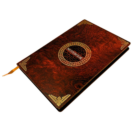 Elegáns A5 Prémium Füzet Fa Borítóval