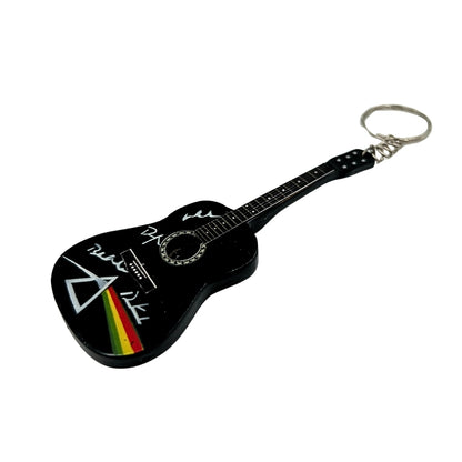 Pink Floyd gitár kulcstartó - tisztelgés - DSOM