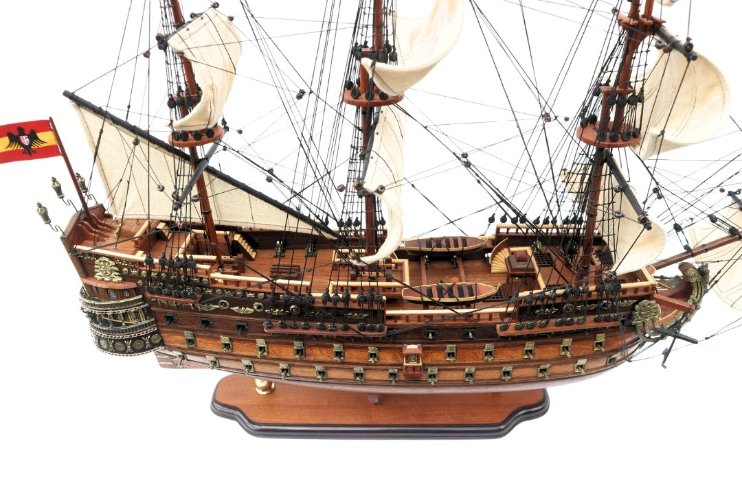 San Felipe vitorláshajó modell - 80 cm