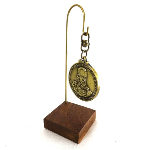 Miniatűr napóra - II. Fülöp - másolat