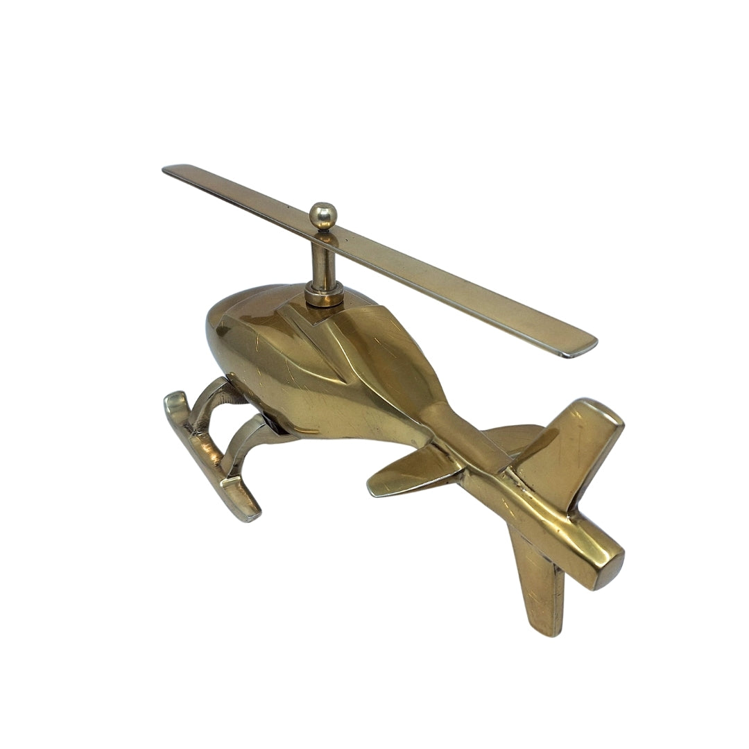 Fém modell helikopter - ajándék repülést kedvelőknek