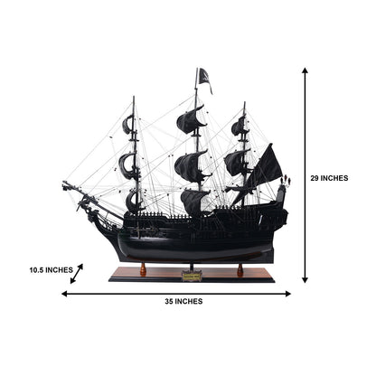 Black Pearl Modell Kalózhajó