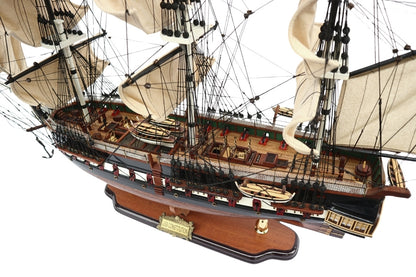 USS Constitution vitorláshajó modell - 100 cm